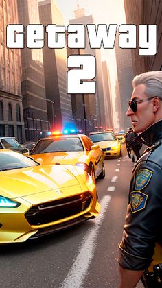 Getaway 2 Apk Mod Police Chase - Screenshot 1