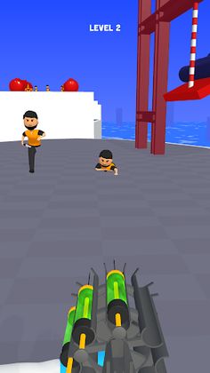 Corrosive Gun 3D - Screenshot 4