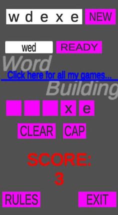 Word Building - Screenshot 2