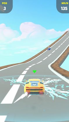 Shooting Car Race - Screenshot 2