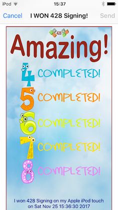 428 Signing - Screenshot 3