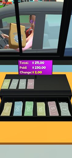 Drive Thru 3D - Screenshot 1