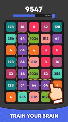 Number Match: 2048 Puzzle - Screenshot 3