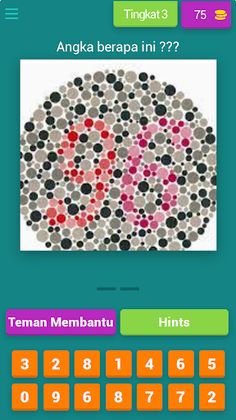 Tes buta warna terlengkap - Screenshot 4