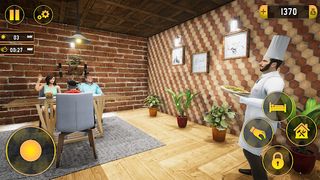 Cafe Restaurant Sim Food Games - Screenshot 1