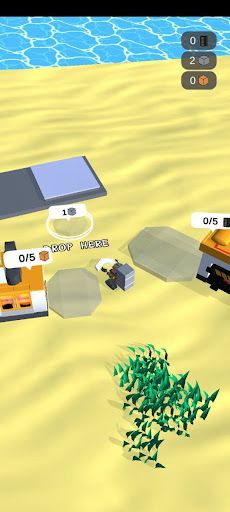 Robot 3D: Craft Planet - Screenshot 2