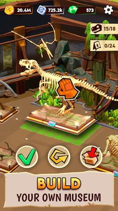 Dino Quest 2: Dinosaur Games - Screenshot 2