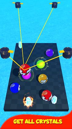 Candy Jelly Bounce Ball - Screenshot 3