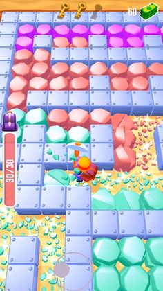 Stone Maze 3D - Screenshot 1