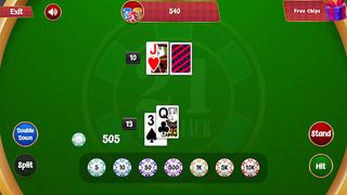 21Blackjack - Screenshot 2