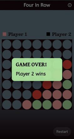 Four IN A ROW - Screenshot 2