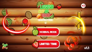 Legend Cut Of Fruit - Screenshot 1