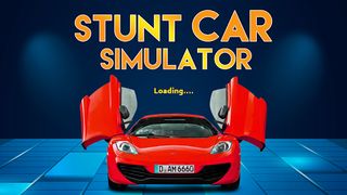 Stunt Car Simulator City Car D - Screenshot 1