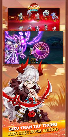 Siêu Thần Mobile - Đấu tướng 3 - Screenshot 1