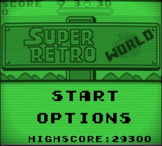 Super Retro World - Screenshot 1
