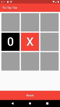 tic tac toe - Screenshot 2