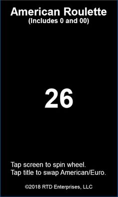 Roulette Wheel - Screenshot 2