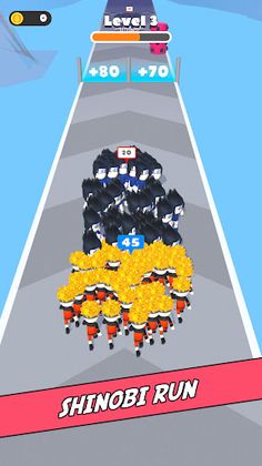 Shinobi Run: Clash of Ninja! - Screenshot 1