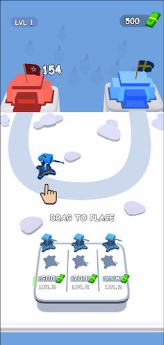 Defense Merge - Screenshot 4