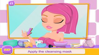 beauty salon makeup & makeover - Screenshot 1