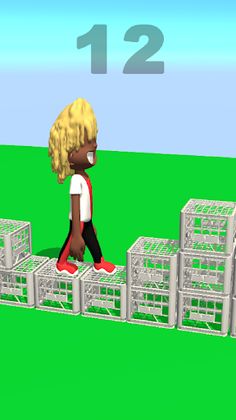 Ton Ton’s Crate Challenge - Screenshot 2