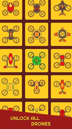 Drones Runner - Screenshot 2