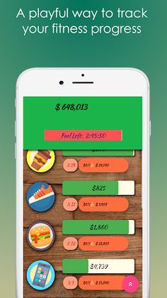 Capital Gains - Fit Tycoon Gam - Screenshot 1