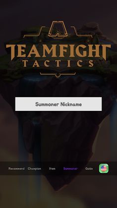 LOL Chess Guide - TFT - Screenshot 1