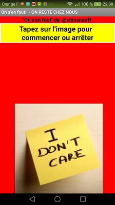 On s'en fout! - On reste chez - Screenshot 1