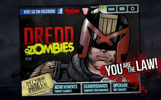 Judge Dredd vs. Zombies - Screenshot 1
