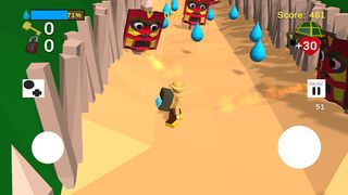 Obeebok Lux: 3D Platformer Run - Screenshot 2