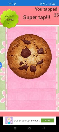 Tap cookie - Screenshot 2