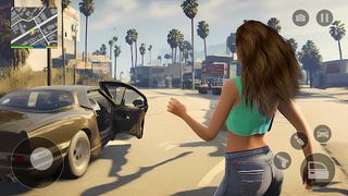 Gangster Vegas Crime City War - Screenshot 1