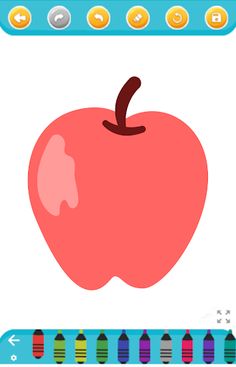 sweet fruit coloring - Screenshot 4