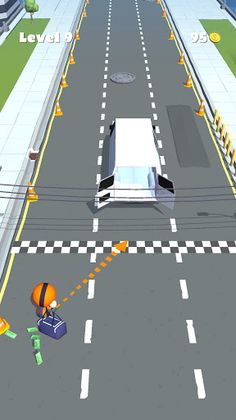 Money Bag Run - Screenshot 1