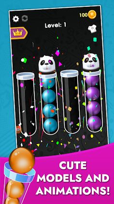 Color Sort Puzzle - Ball Game - Screenshot 2