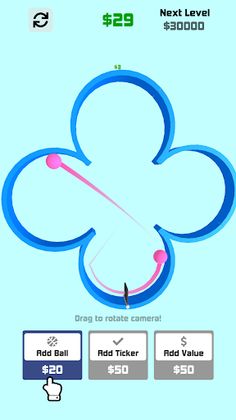 Balls Go Round - Screenshot 1