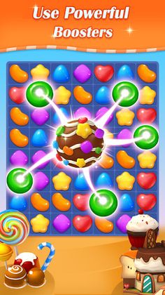 Candy Smash - Sweet Frenzy - Screenshot 3