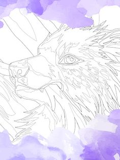 Watercolor Animals Coloring - Screenshot 2