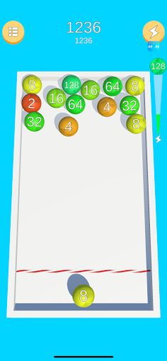 Chain in box: 4096 3D Merge ga - Screenshot 4