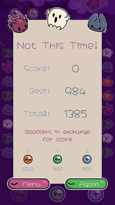 Bubble Beasts Match3 Halloween - Screenshot 3