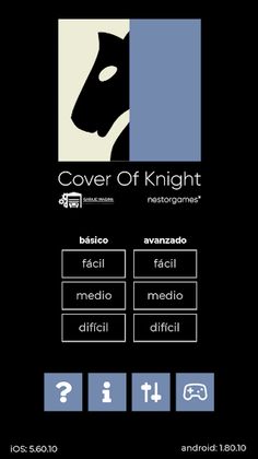 Cover Of Knight: chess game - Screenshot 1