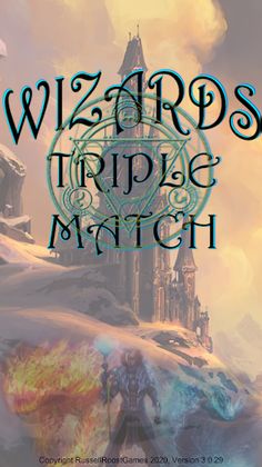 Wizards Triple Match - Screenshot 1
