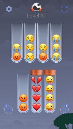 Emoji Sort - Screenshot 2