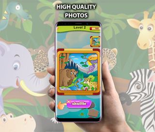 Jigsaw Puzzle Animals: Cartoon - Screenshot 3