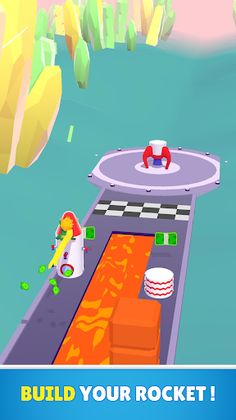 Rocket Prince - Screenshot 1