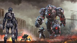 Robot Fighting Robot Games - Screenshot 1