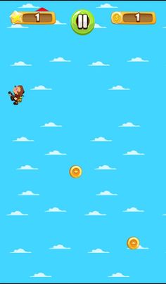 Mr Jetpack - Screenshot 2