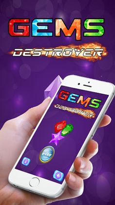 Gems Destroyer - Destroy all b - Screenshot 1