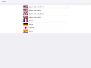 First Words Deluxe - Screenshot 1